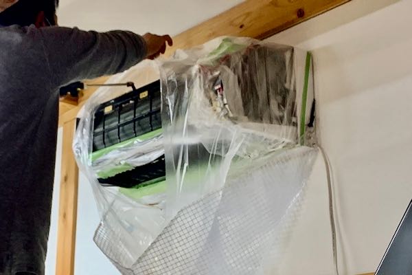 エアコンクリーニング