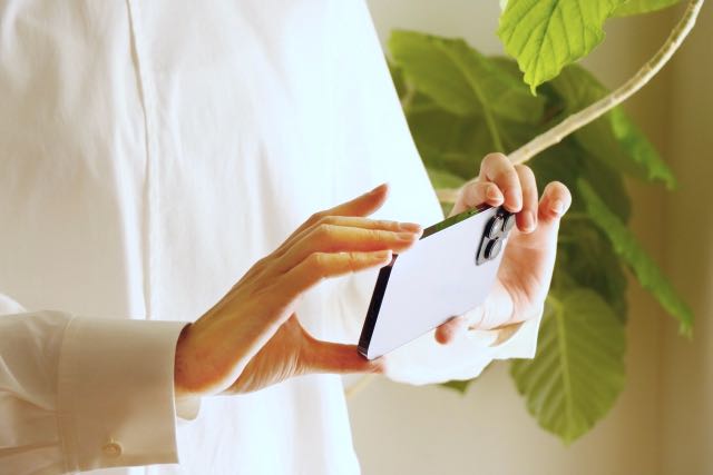 処分したいモノの写真を撮る